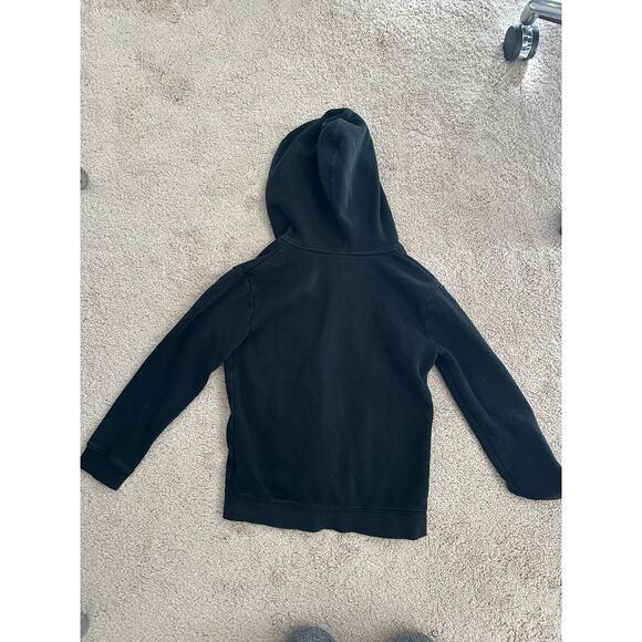 Cat and Jack black zip up hoodies bundle of 2, size small 6/7 - Picture 1 of 6